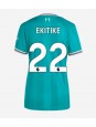 Billige Liverpool Hugo Ekitike #22 Tredjedrakt Dame 2025-26 Kortermet